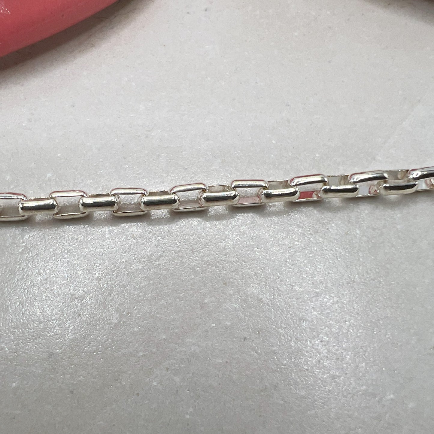 ANCHOR LINK CHAIN (SILVER)