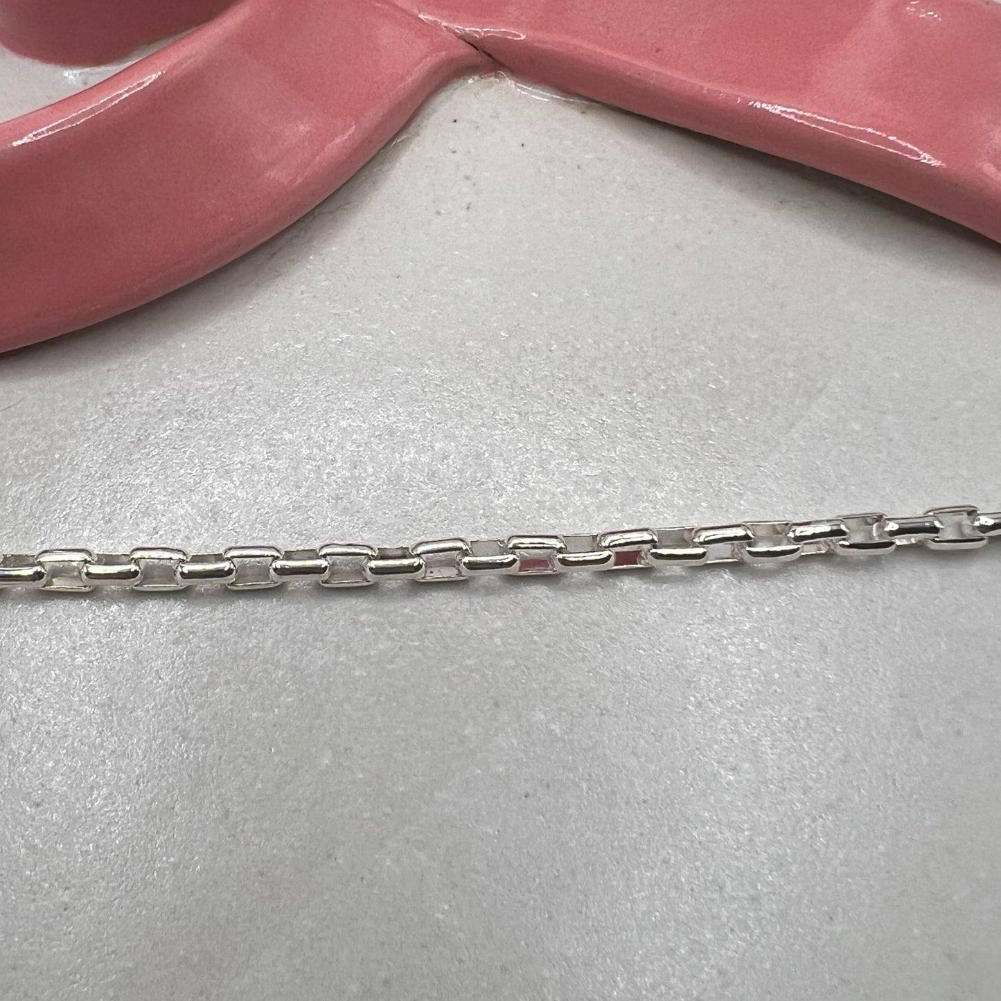 ANCHOR LINK CHAIN (SILVER)