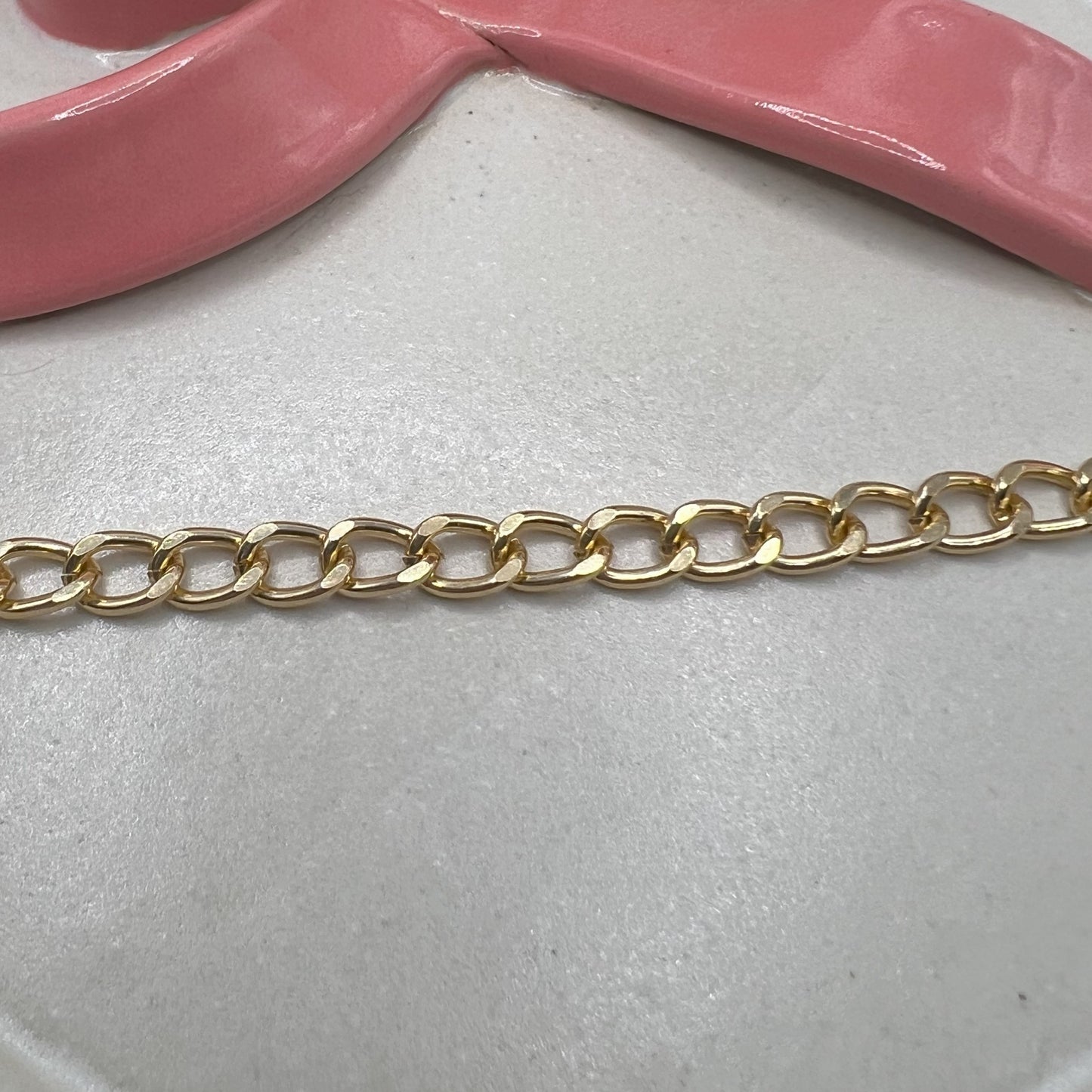 THICK CURB CHAIN (GOLD)