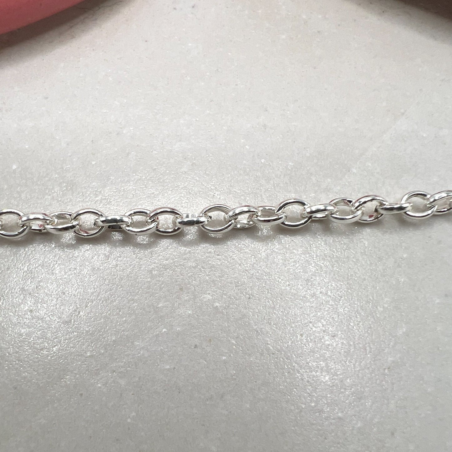 CUBED CHAIN (SILVER)