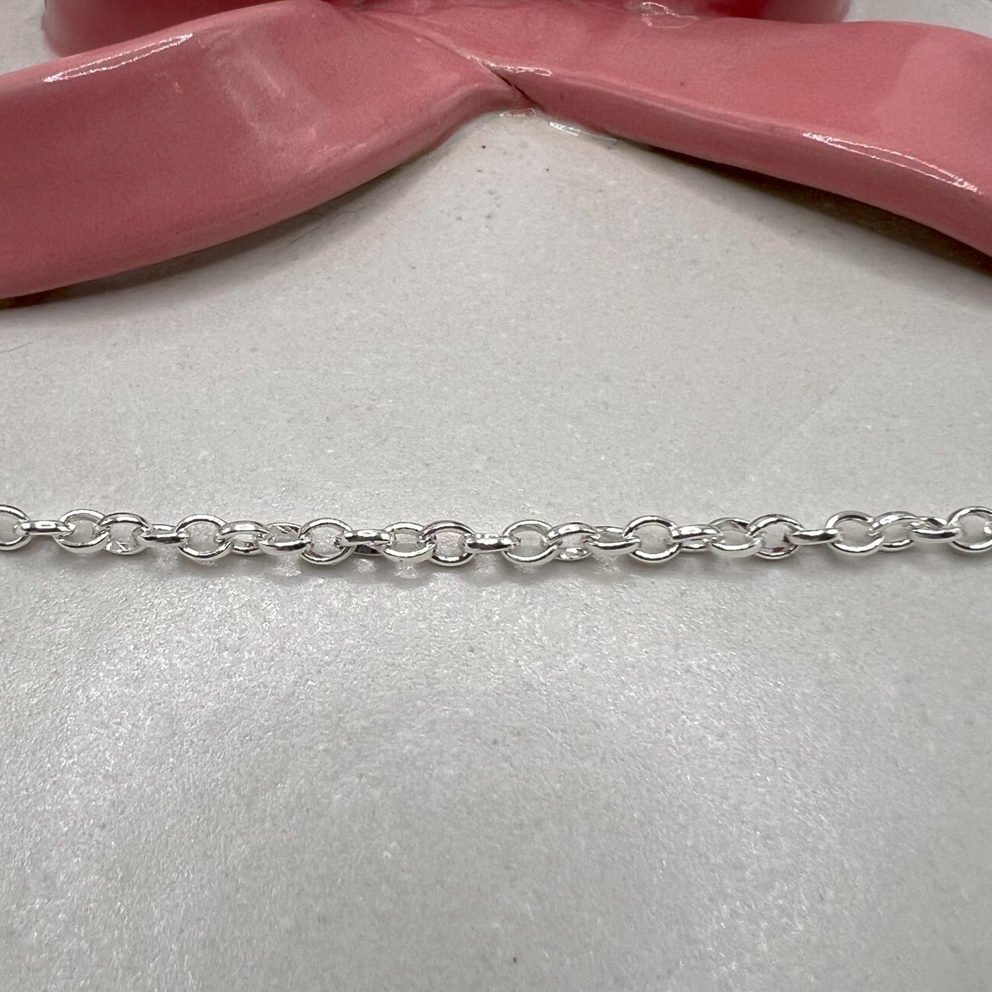 CUBED CHAIN (SILVER)