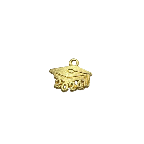 GRADUATION CAP CHARM (GOLD)