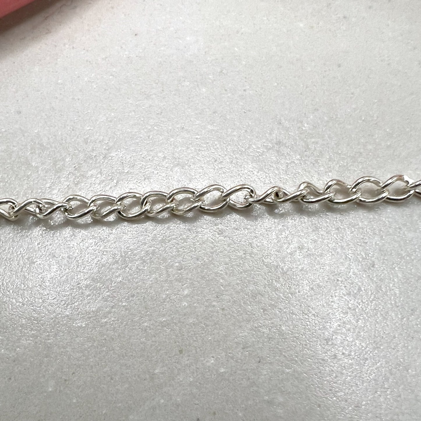 LINKED CHAIN (SILVER)