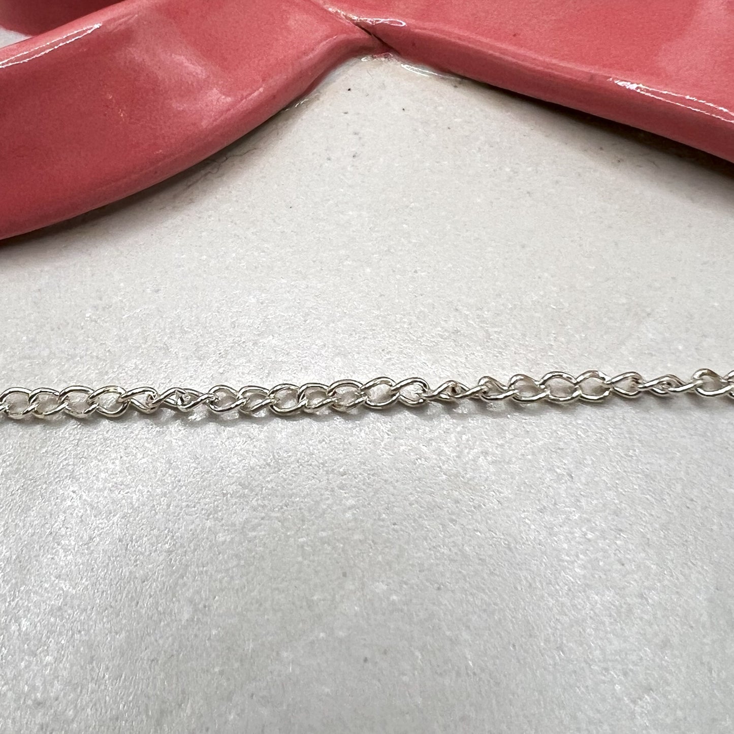 LINKED CHAIN (SILVER)