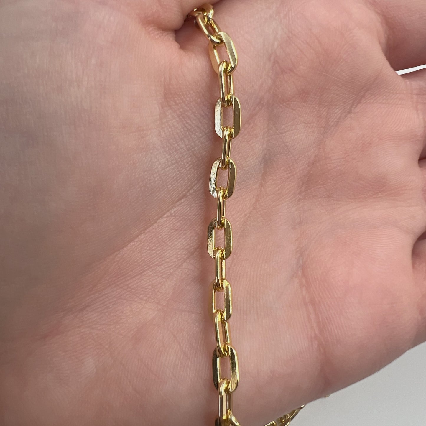 ANCHOR LINK CHAIN (GOLD)