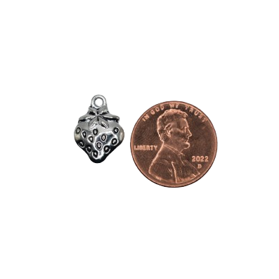 STRAWBERRY CHARM (SILVER)