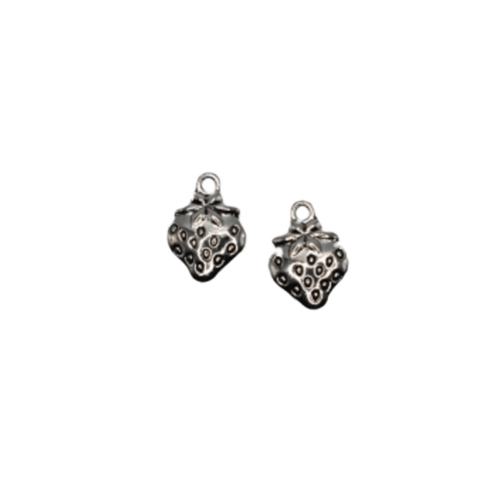 STRAWBERRY CHARM (SILVER)