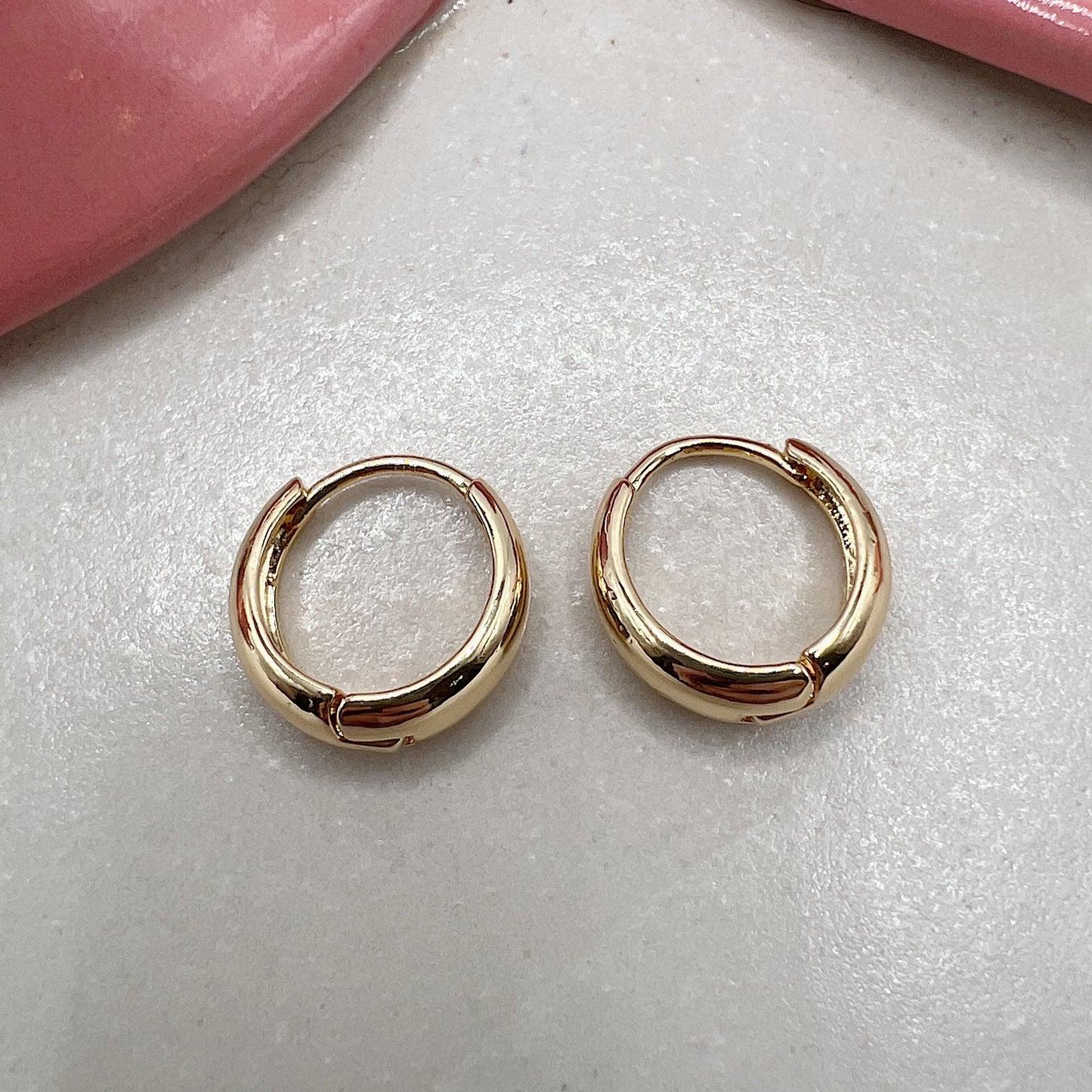 SIMPLE HOOPS (GOLD)