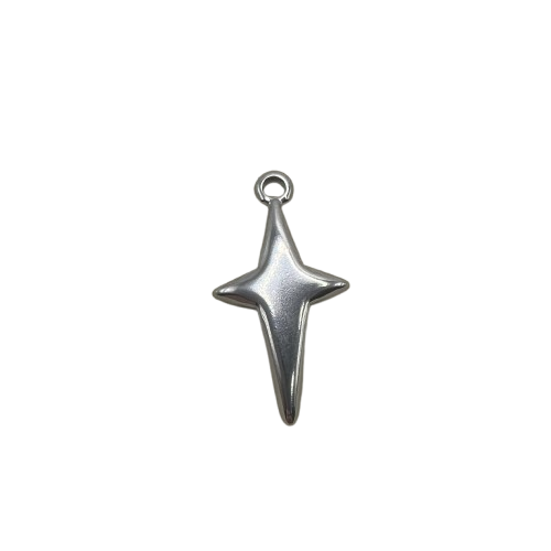 NORTH STAR CHARM (SILVER)