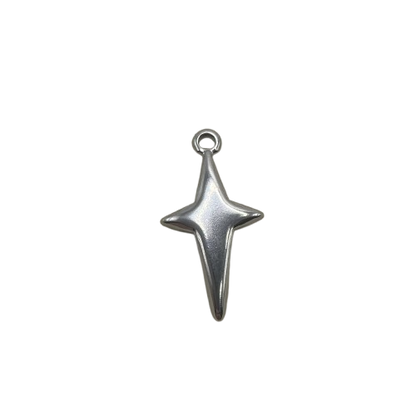 NORTH STAR CHARM (SILVER)