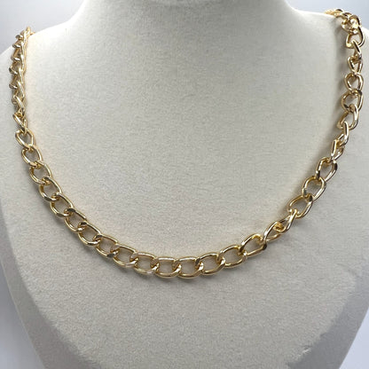 THICK CURB CHAIN (GOLD)