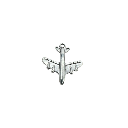 AIRPLANE CHARM (SILVER)