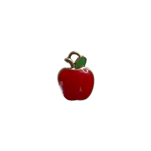 APPLE CHARM (GOLD)