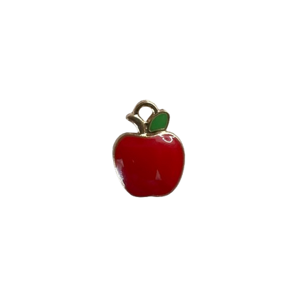 APPLE CHARM (GOLD)