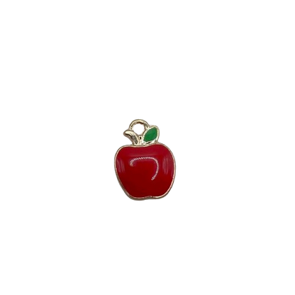 APPLE CHARM (GOLD)