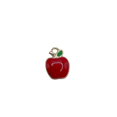 APPLE CHARM (GOLD)