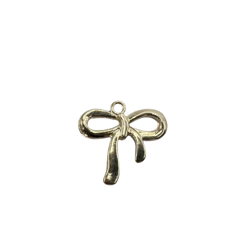 BOW CHARM (GOLD)