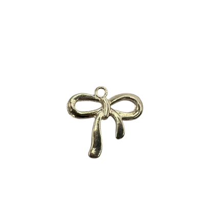 BOW CHARM (GOLD)