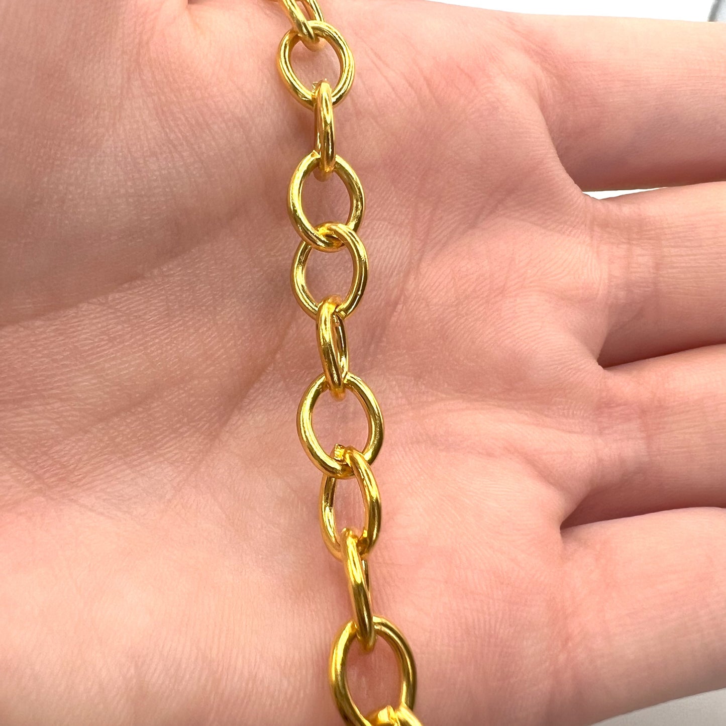 CHUNKY BRACELET (GOLD