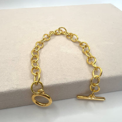 CHUNKY BRACELET (GOLD