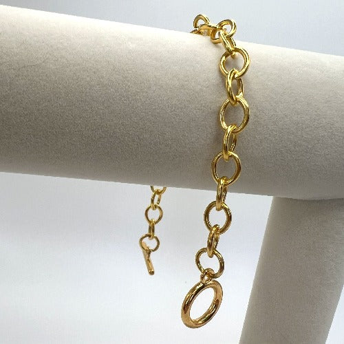 CHUNKY BRACELET (GOLD