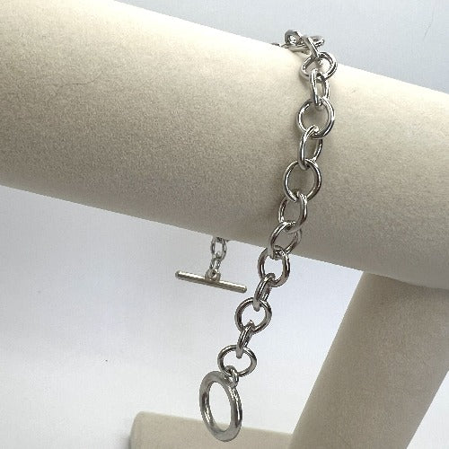 CHUNKY BRACELET (SILVER)