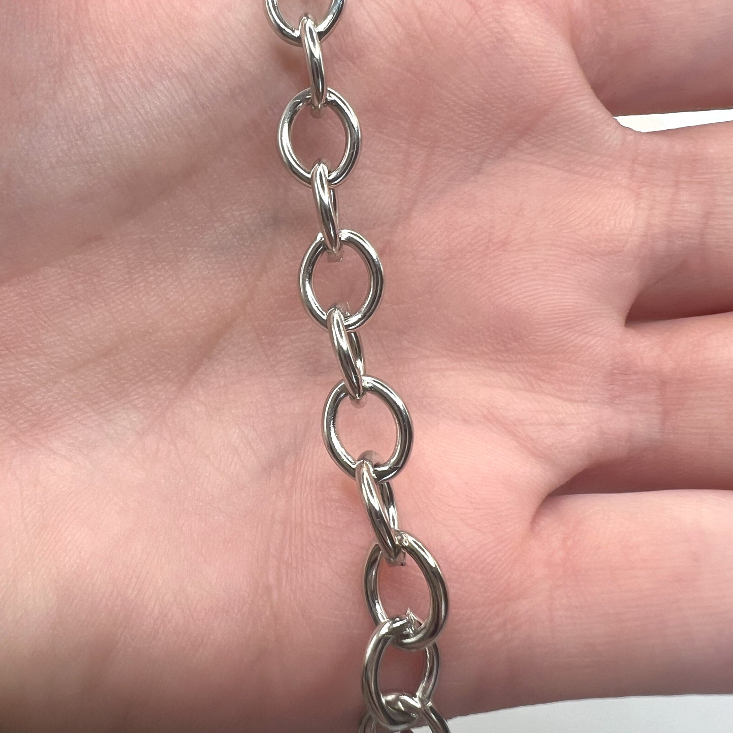 CHUNKY BRACELET (SILVER)