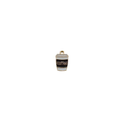 COFFEE CHARM (GOLD)