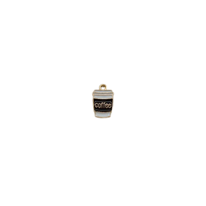 COFFEE CHARM (GOLD)