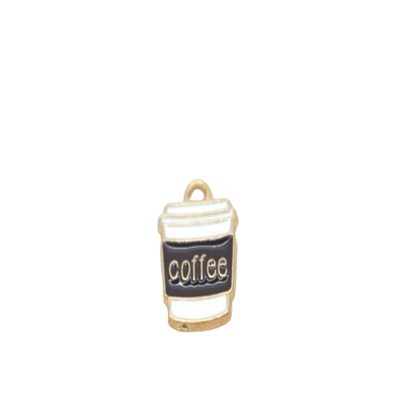 COFFEE CHARM (GOLD)