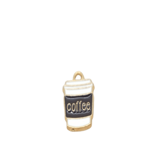 COFFEE CHARM (GOLD)