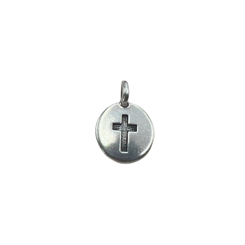 CROSS CHARM (SILVER)