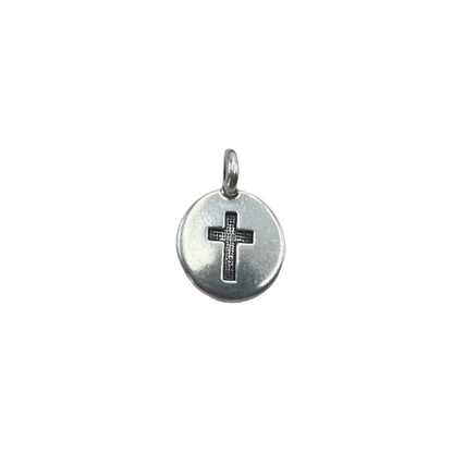 CROSS CHARM (SILVER)