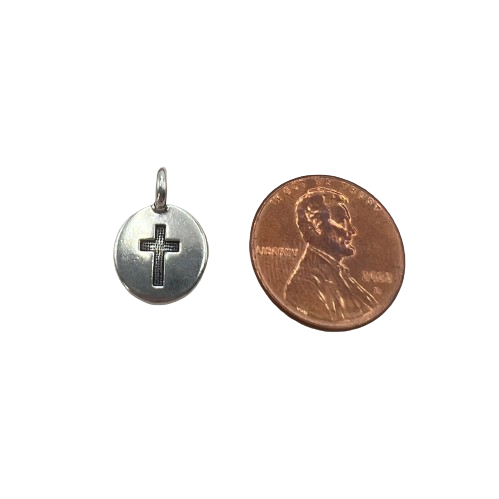 CROSS CHARM (SILVER)