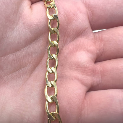 CUBAN LINK CHAIN (GOLD)