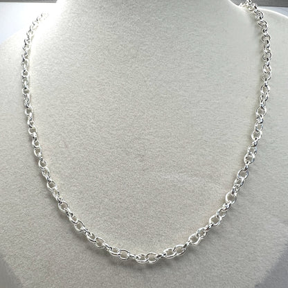 CUBED CHAIN (SILVER)