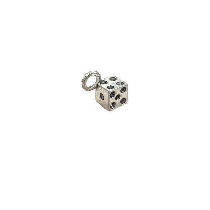 DICE CHARM (SILVER)