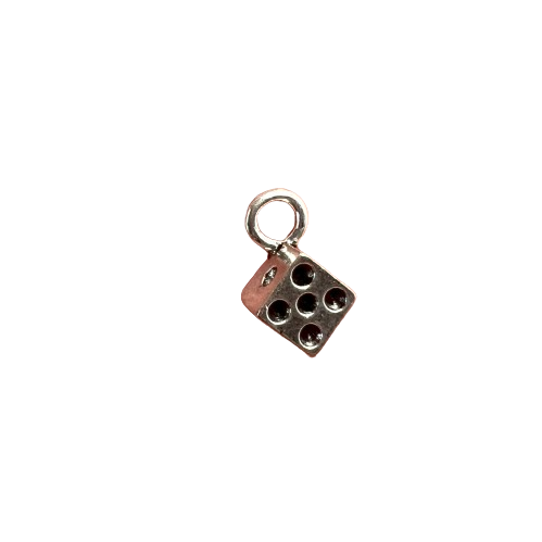 DICE CHARM (SILVER)