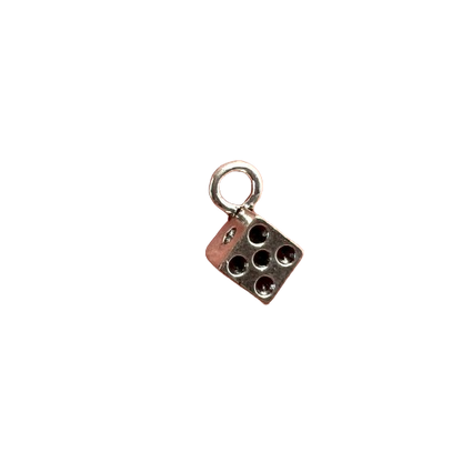 DICE CHARM (SILVER)