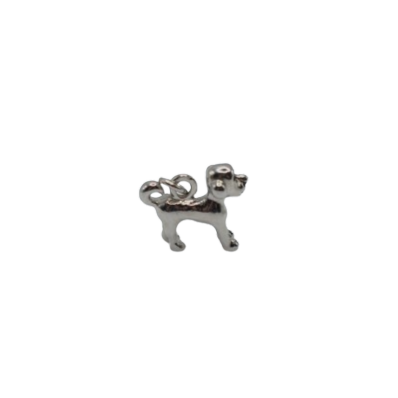 DOG CHARM (SILVER)