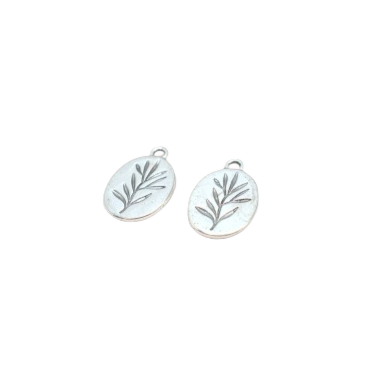 PLANT CHARM (SILVER)