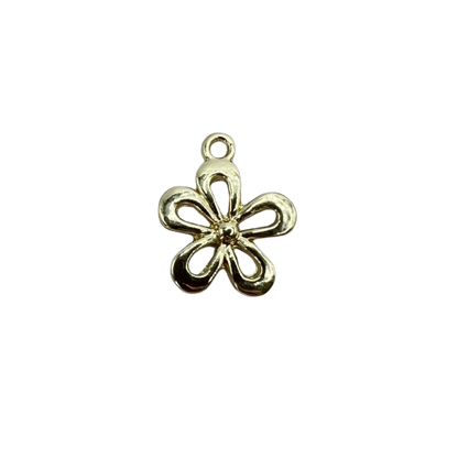 FLOWER CHARM (GOLD)