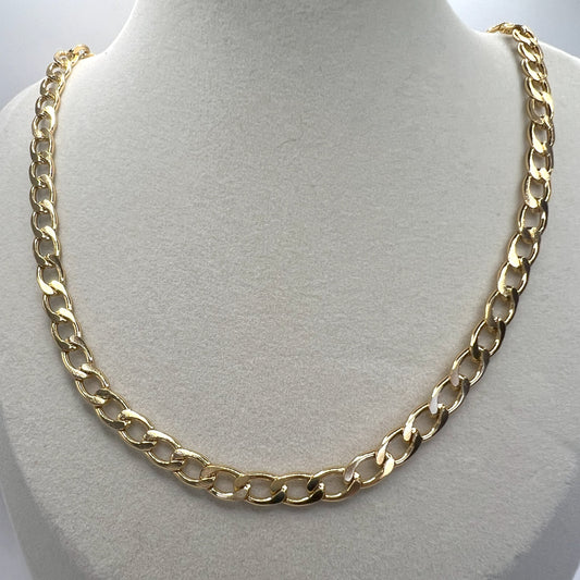 CUBAN LINK CHAIN (GOLD)