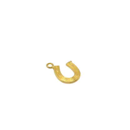 HORSESHOE CHARM (GOLD)