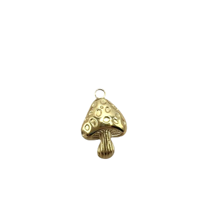 MUSHROOM CHARM (GOLD)