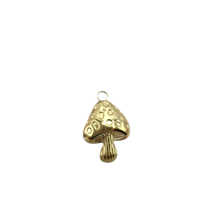 MUSHROOM CHARM (GOLD)