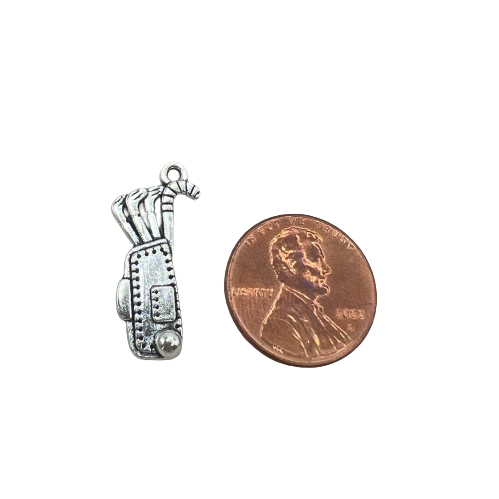 GOLF CLUB CHARM (SILVER)