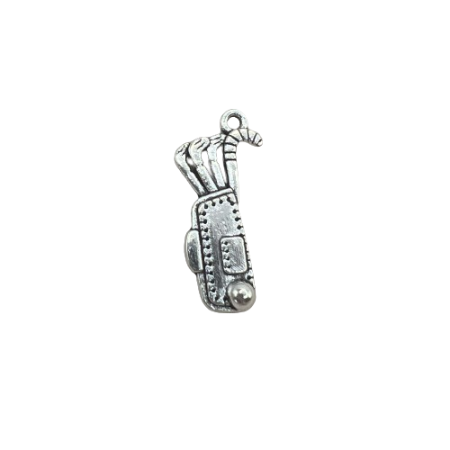 GOLF CLUB CHARM (SILVER)