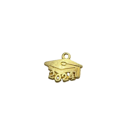 GRADUATION CAP CHARM (GOLD)