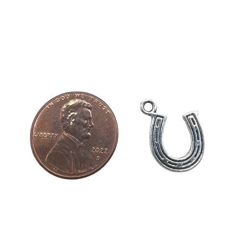 HORSESHOE CHARM (SILVER)